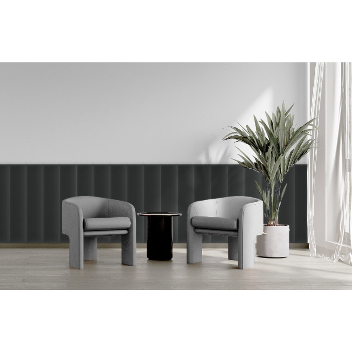 Polsterpaneel Magic Velvet Graphit